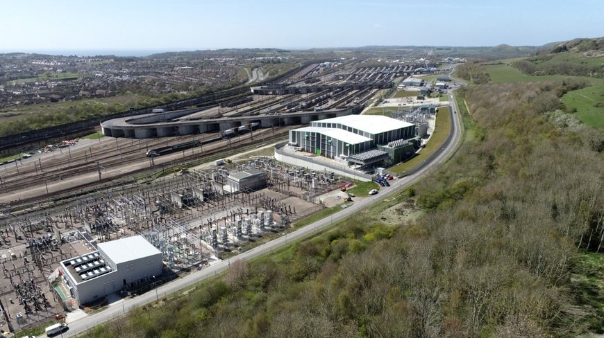 GETLINK: The Channel Tunnel is at the forefront of rail power technology and is increasing its transport capacity 